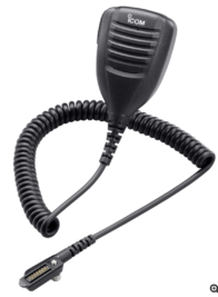 HM-184UL Icom Hand Speaker-Microphone, PTT, Intrinsically Safe, IP67