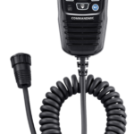 HM-195B Icom Command Microphone, Fist-Speaker-Mic, Black