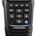HM-195GB Icom Command Microphone, Fist-Speaker-Mic, Black
