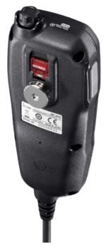 HM-195GB Icom Command Microphone, Fist-Speaker-Mic, Black - Image 3