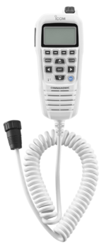 HM-195SW Icom Command Microphone, Fist-Speaker-Mic, Super White