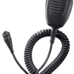HM-221 Icom Hand Microphone, Fist-Mic with Emergency Buttons