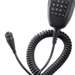 HM-221T Icom Hand Microphone, DTMF Keypad Fist-Mic with Emergency Buttons