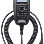 HM-230HB Icom Command Microphone, Fist-Speaker-Mic, Black