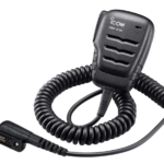 HM-236 Icom Hand Speaker-Microphone, 8 position Rotary Clip