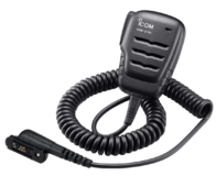 HM-236 Icom Hand Speaker-Microphone, 8 position Rotary Clip