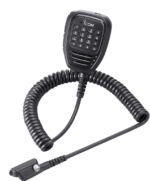 HM-245T Icom Hand Speaker-Microphone, DTMF with Sub PTT Button