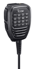 HM-245T Icom Hand Speaker-Microphone, DTMF with Sub PTT Button - Image 2
