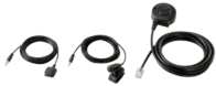 HM-249 Icom Hands-free Microphones, PTT