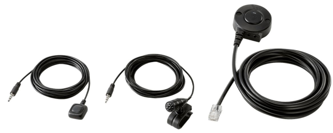 HM-249 Hands-free Microphones HM-249 Icom Hands-free Microphones, PTT - Image 1