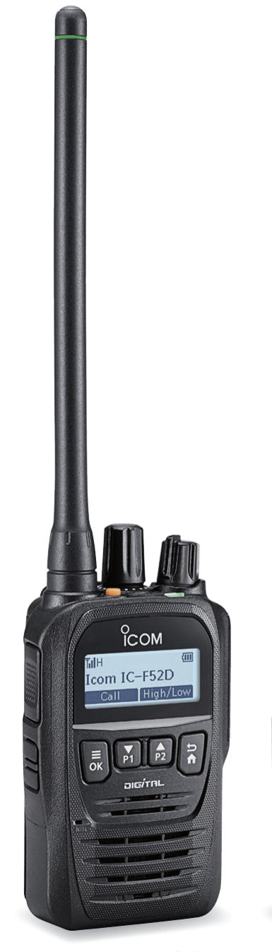 IC-F52D VHF IC-F52DP Icom VHF Transceiver, Handheld, IDAS? Digital, dPMR version - Image 1