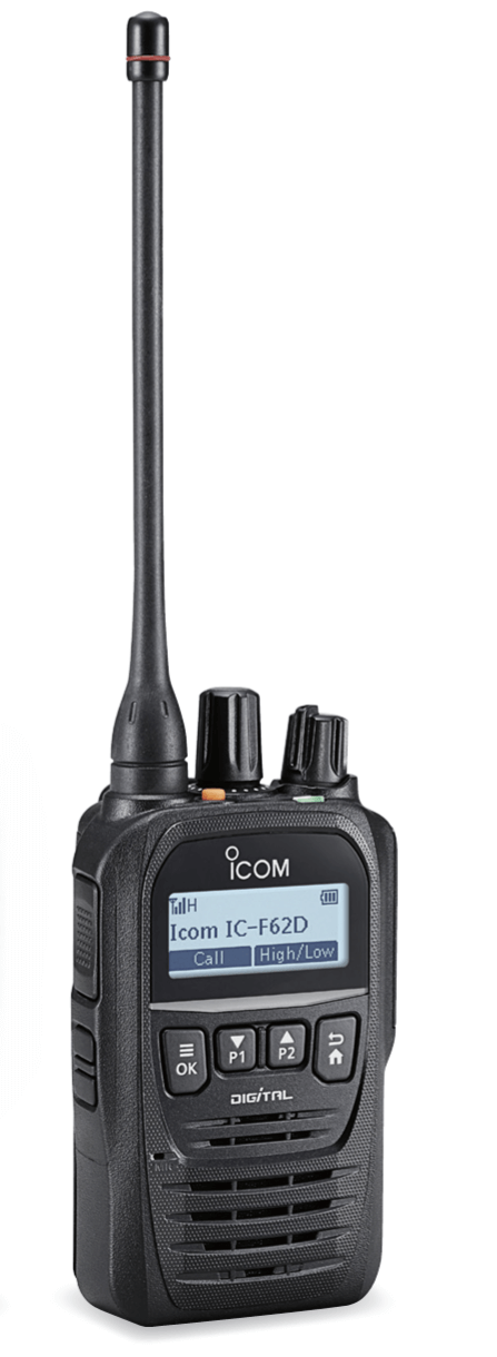 IC-F62D UHF IC-F62D Icom UHF Transceiver, Handheld, IDAS? Digital, NXDN version - Image 1