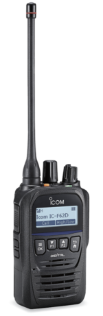 HM-184UL Icom Hand Speaker-Microphone, PTT, Intrinsically Safe, IP67 - Image 3