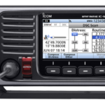 IC-M804 Icom MF/HF SSB Transceiver, GPS, Class-E DSC