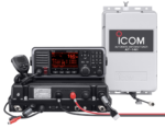 IC-M804 Icom MF/HF SSB Transceiver, GPS, Class-E DSC - Image 2