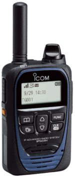 IP503H-LITE Icom IP Transceiver, Handheld, Multi-carrier LTE IP67