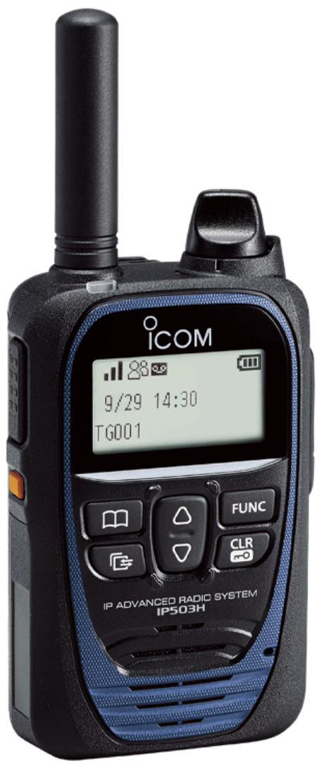 IP503H-LITE IP503H-LITE Icom IP Transceiver, Handheld, Multi-carrier LTE IP67 - Image 1