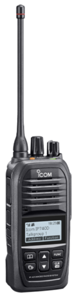 IP740D Icom Hybrid IP Transceiver, Handheld IDAS? LTE and UHF