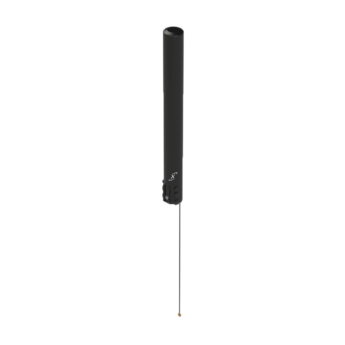 M1600HCT12-UFL_100-00108-01_Iso_L 100-00108-01 Maxtena Thuraya Antenna, M1600HCT12-UFL, High Profile, Passive, Embedded - Image 1