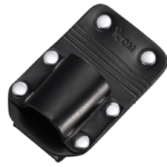 MB-96F Icom Leather Belt Hangar, Radio Holder for Fixed Belt Clip