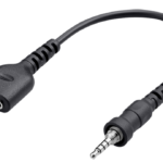 OPC-2132 Icom Plug Adapter Cable, 3.5mm Pole to 3.5 and 2.5mm?Jacks