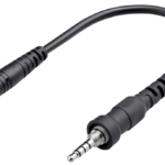 OPC-2133 Icom Plug Adapter Cable, 3.5mm Pole to 2.5mm?Jack