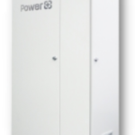 PEF12W-B250 PowerPlus Slimline Battery Cabinet IP54 with MCCB suits 12 battery modules