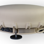 RF-7800B-VU104 Hughes L3Harris BGAN, Rugged Terminal-Antenna SOTM System