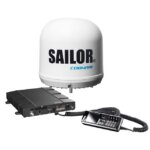 403744A-00500 Sailor 150 FleetBroadband System, FBB150, IP Handset, Cable 10m