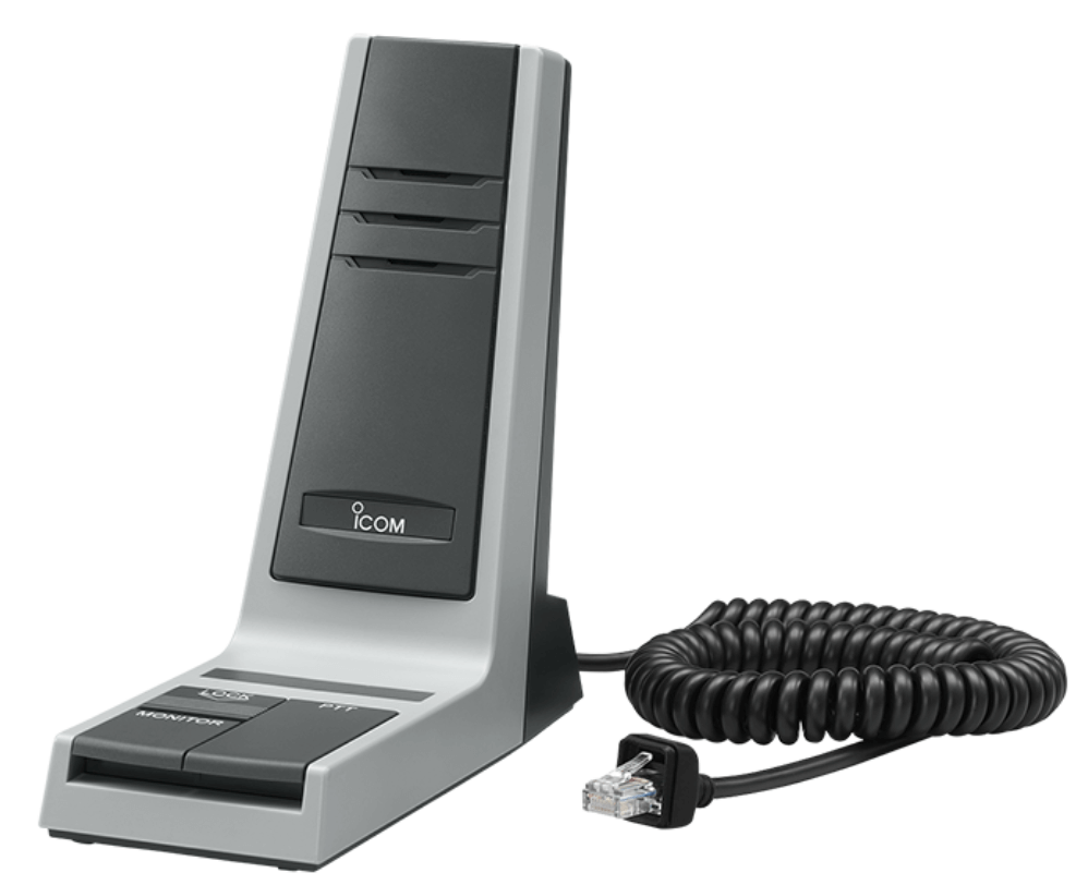 SM-28 Desktop Mic SM-28 Icom Desktop Microphone, Unidirectional Dynamic - Image 1