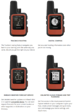 010-02602-00 Garmin InReach Mini2, Satellite Communicator, Flame Red - Image 3