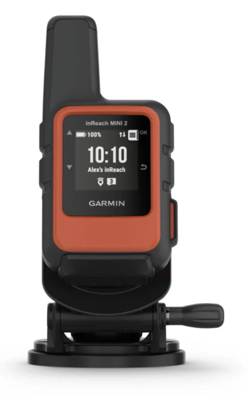 Yellow Inreach Garmin inReach Mini 2 Maritime Bundle Satellite GPS