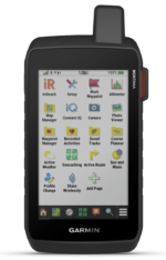 010-02964-12 Garmin Montana 760i Rugged GPS, 8MP Camera, InReach Satellite Communicator