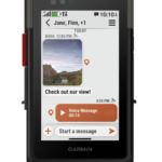 010-02921-01 Garmin GPSMAP H1i Plus Rugged GPS, InReach Satellite Communicator