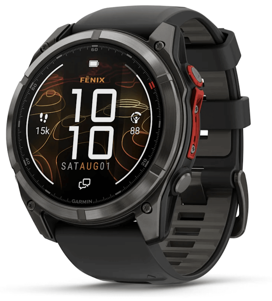 Screenshot 2025-10-02 202242 010-03380-02 Garmin f?nix 8 Pro, 51mm, MicroLED Smartwatch, InReach Satellite Communicator - Image 1