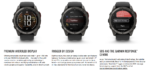010-03380-02 Garmin f?nix 8 Pro, 51mm, MicroLED Smartwatch, InReach Satellite Communicator - Image 4