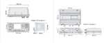 GM800 Icom MF/HF GMDSS, CLASS-A DSC, BAM - Image 3