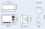 MA-510TR Icom Transponder, CLASS-B AIS - Image 3