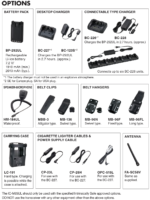 IC-M85UL Icom VHF, Handheld, Intrinsically Safe - Image 2
