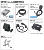IC-M804 Icom MF/HF SSB Transceiver, GPS, Class-E DSC - Image 4