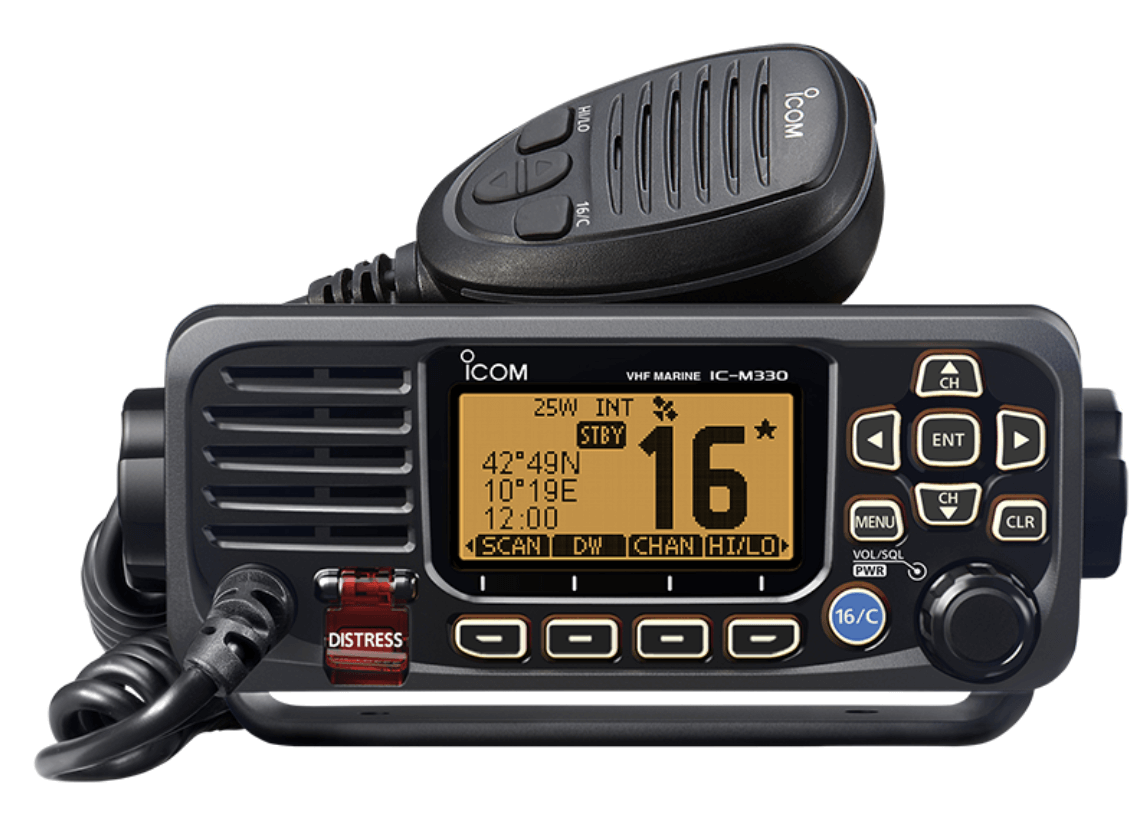 Screenshot 2025-10-07 150616 IC-M330GE Icom VHF, GPS, Class-D DSC - Image 1