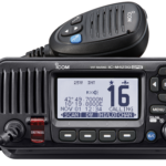 IC-M423G Icom VHF, GPS, Class-D DSC