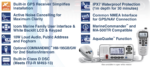 IC-M510E Icom M510E EVO VHF, GPS, Class-D DSC, AIS - Image 2