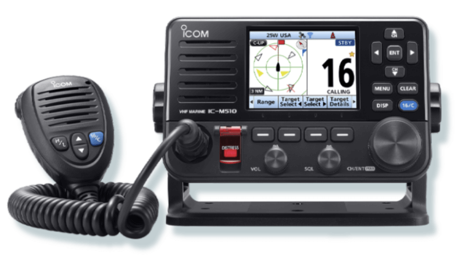 Screenshot 2025-10-07 155735 IC-M510E Icom M510E EVO VHF, GPS, Class-D DSC, AIS - Image 1