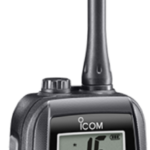 IC-M37E Icom VHF, Handheld Float-n-Flash