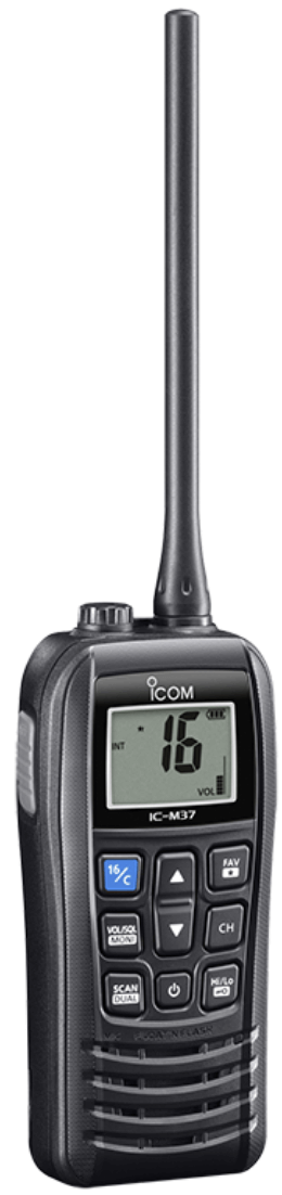 Screenshot 2025-10-07 204358 IC-M37E Icom VHF, Handheld Float-n-Flash - Image 1