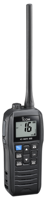IC-M25EURO Icom M25EURO EVO VHF Handheld, Float-n-Flash