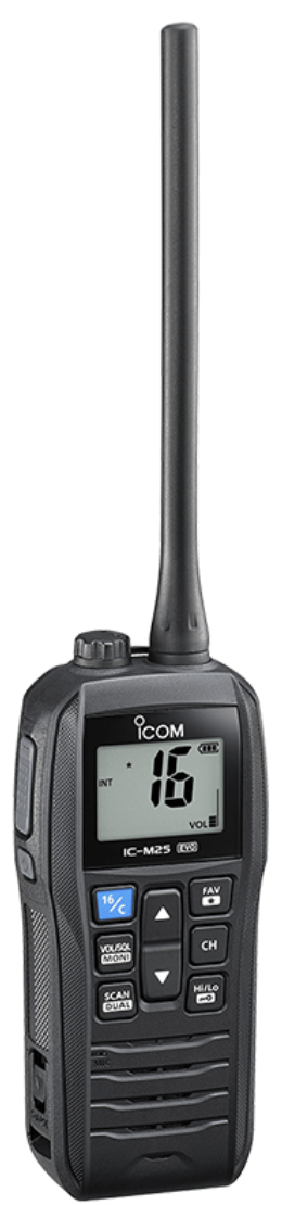 Screenshot 2025-10-08 033241 IC-M25EURO Icom M25EURO EVO VHF Handheld, Float-n-Flash - Image 1