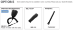 IC-M25EURO Icom M25EURO EVO VHF Handheld, Float-n-Flash - Image 2