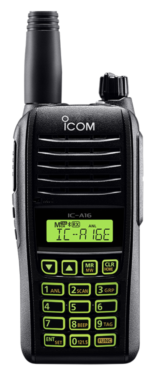 IC-A16E Icom VHF Airband, GPS Handheld with Bluetooth - Image 2